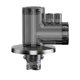 thumbnail image 1 of PVC 3 Channel Odor Resistant Trap with overflows Protections Odor Block & overflows Guard for Home drainages Systems, 1 of 5