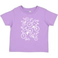 thumbnail image 3 of Inktastic White Big/small Bikes Boys or Girls Toddler T-Shirt, 3 of 5