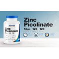 thumbnail image 3 of Suplemento Nutricost Picolinato de Zinc 50 mg 120 cápsulas, 3 of 6