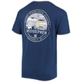 thumbnail image 3 of Men's Navy Navy Midshipmen Circle Campus Scene T-Shirt, 3 of 3
