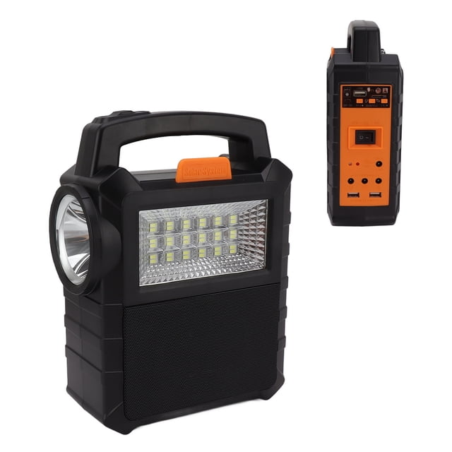 Solar Generator, 3M Cable 6000mah Widely Used Portable Generators for RV Outdoor Camping