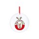 thumbnail image 2 of Decoraciones Del Árbol de Navidad con 26 Letras Del Alfabeto, Rojo Acrílico Fawn Colgante Ornamentos para el Hogar, Decoración Personalizada Del Árbol de Navidad para la Temporada de Vacaciones, 2 of 4