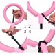 thumbnail image 2 of Borstu flashing jump rope skipping balls fun toy for kids and adults, 2 of 5