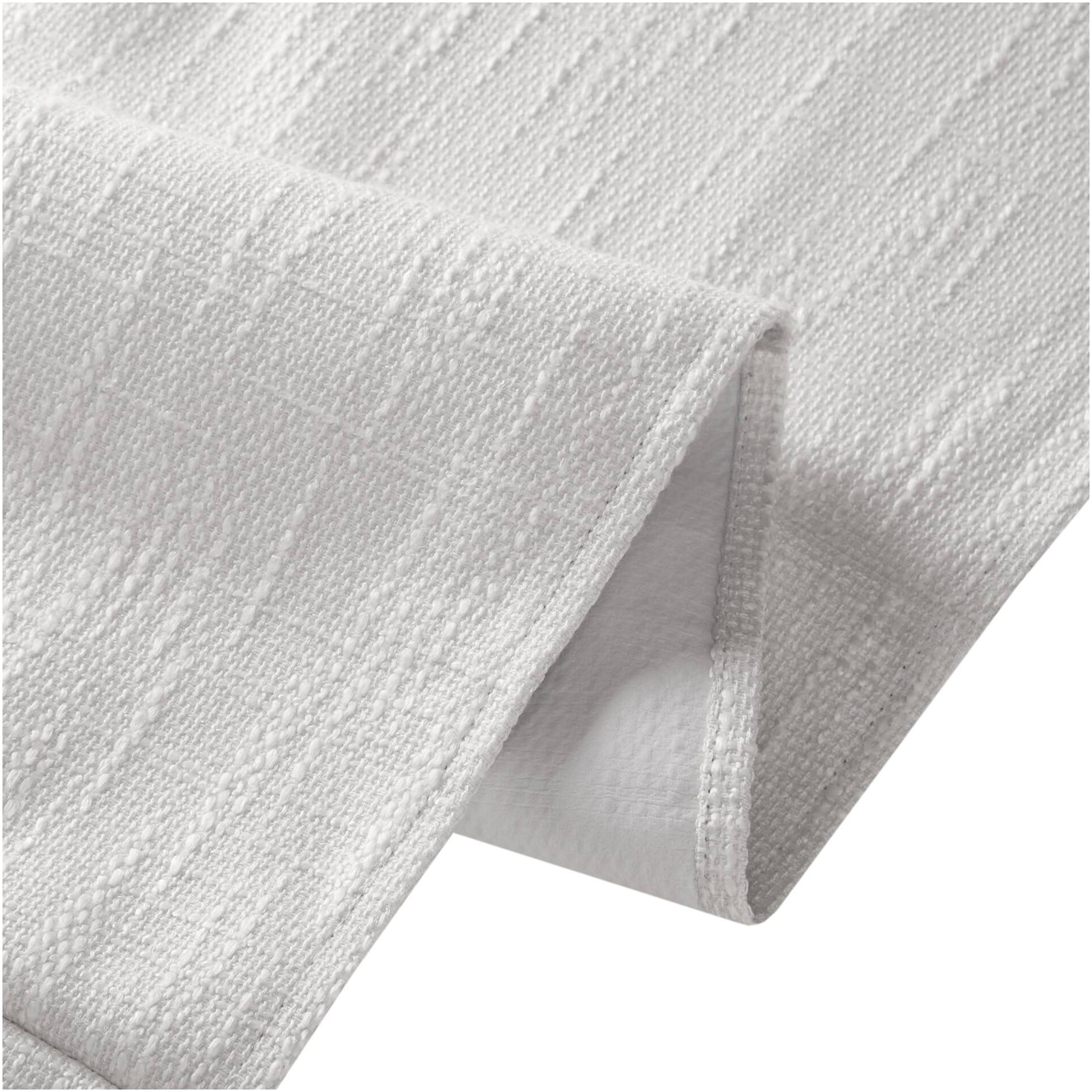 JERFIT White Cordless Roman Shade 33x64 Inch Blackout Window Blind, Polyester Fabric, No Drill Easy Lift, Light Blocking Privacy Shade for Bedroom Living Room