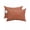 Terracotta, Rust, Copper, variant on Pack of 4 Outdoor Lumbar Pillow Covers 12x20 Inch, Khaki Waterproof Throw Pillow Covers Set, Farmhouse Vintage Khaki Solid Color Modern Indoor&Outdoor Decorative Cushion Cases for Patio Porch Car