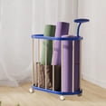 thumbnail image 5 of HCBY ​HCBY Multipurpose Storage Cart with Wheels Rolling Organizer for Home Garage Bathroom Kitchen Organization, 5 of 5