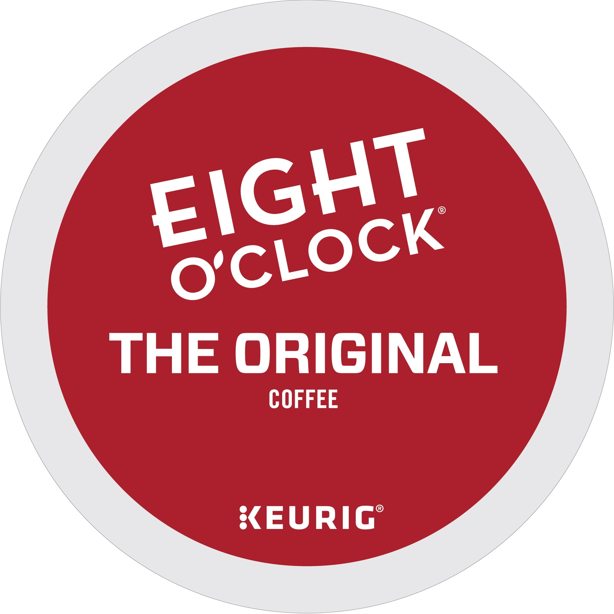 Eight O'Clock Coffee The Original Keurig Single-Serve K-Cup Pods, Medium Roast Coffee, 18 Count