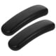 thumbnail image 1 of 2 almohadillas para reposabrazos de silla de oficina, repuesto para reposabrazos de silla de oficina., 1 of 7