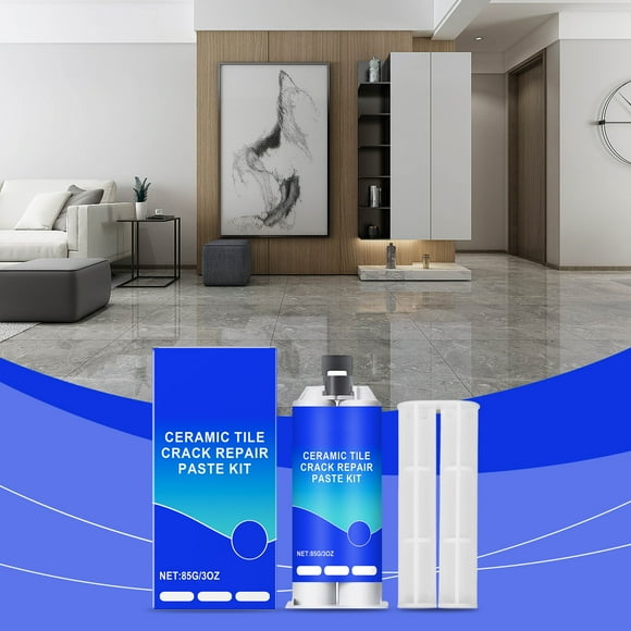 Multifunctional Porcelain Tile Crack Repair Kit Bathtub Sink Toilet Filler Ceramic Glaze Repair Paste