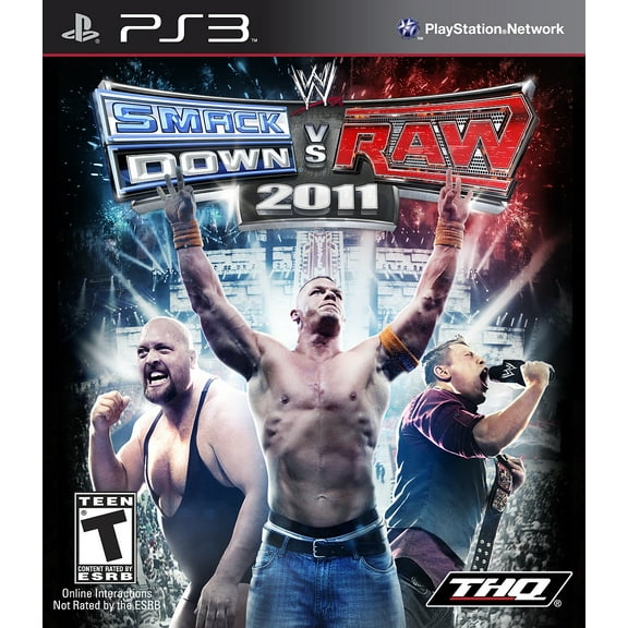 WWE Smackdown Vs Raw 2011 PlayStation 3 Rating Pending