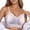 Purple, variant on 2PC Womens Bras Non Comfort Supportive Lift Soft Triangle Bralette,Khaki,XL/XXL