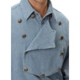 thumbnail image 3 of Scully RW011-BLU-M Men Rangewear Shirt - Blue- Medium, 3 of 3