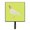 White-Green, variant on Beltsville Small White Turkey Hen Pink Check Leash or Key Holder