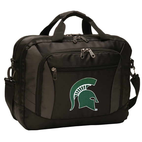 Official Michigan State Laptop Bag DELUXE Michigan State Computer Bags