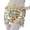 Yellow, variant on QHFBli Sequin Skirt Sparkly Mardi Gras Belly Dance Mini Skirts for Women