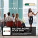 thumbnail image 2 of Office Privacy Sign Acrylic Door Slide Indicator for Conference Room, 2 of 3
