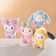 thumbnail image 3 of Sanrio-juguetes de Anime Sanriod Kawaii Kuromi Cinnamorol, animales de peluche suaves, muñeca de peluche, almohada, regalos para niños, 25CM, 3 of 4