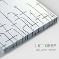 thumbnail image 3 of Vertical Arrangement I Premium Gallery Wrapped Canvas - Ready to Hang, 3 of 9