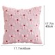 thumbnail image 3 of Specollect 2 Pcs Valentine's Day Pillow Covers, Romantic Canvas Sofa Cushion Covers, Decorative Throw Pillowcases for Living Room Bedroom Decor, 3 of 9