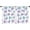 Purple Blue Butterfly, variant on Blackout Kids Curtains,Purple Blue Butterfly Pattern Childrens Insulated Curtains Set Of 2,Bedroom Essentials,Toddler Room Decor 42"x54"