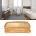 thumbnail image 4 of Rattan Wall Shelf, Rattan Hanging Rack Space Saving  For Kitchen, 4 of 8