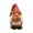 A001- Style A, variant on Resin Gnome Statue, Fall Harvest Themed Decorative Figurine with Maple Leaf Embellished Red Hat Holding Basket of Pumpkin Apple Corn, Ideal for Autumn Thanksgiving Tabletop Indoor Home Party Display