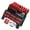 Red, variant on 118Pcs Screwdriver Set with Heavy Duty Steel Construction Ergonomic Grip and Storage Box for Efficient Repairs