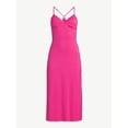 thumbnail image 5 of Sofia Intimates Women's Modal and Lace Chemise, 5 of 5