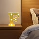 thumbnail image 4 of Luz nocturna LED ajustable para escritorio con control. Lámpara de mesa moderna recargable por USB para dormitorio., 4 of 4