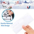 thumbnail image 3 of HOWAF 24 Pack Christmas Stencils Bullet Journal Templates Reusable Plastic for Craft Art Drawing Painting Spraying Window Glass and Card Making DIY Drawing Painting Craft Projects, 3 of 7