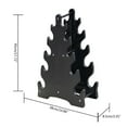 thumbnail image 5 of lanema 5 Tiers Hand Weight Tower Stand Organization, Dumbbell Stand Stand Rack Dumbbell Bracket Dumbbell Weight Storage Rack, 5 of 6