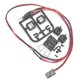 thumbnail image 5 of Roof Light Luggage Rack LED Spotlight Base for SCX24 RC Car,Square, 5 of 5