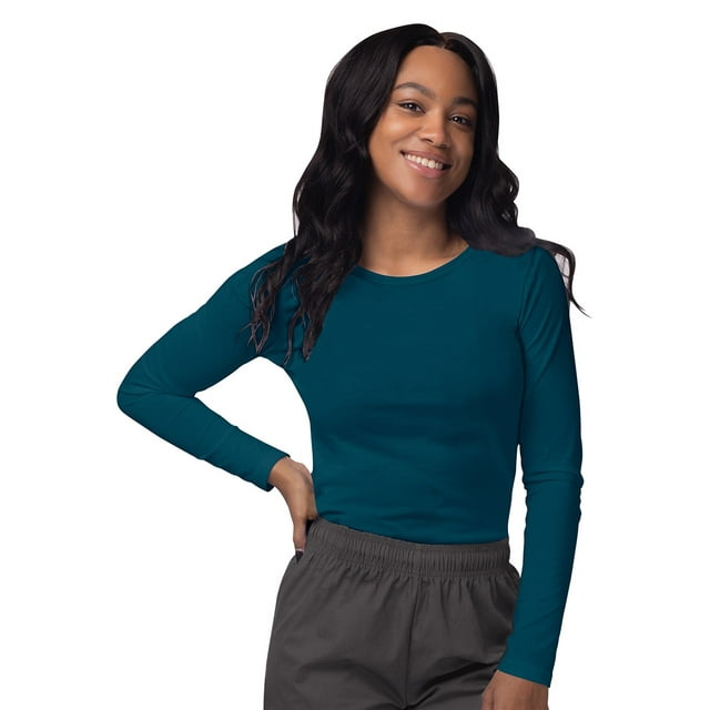 Sivvan Women's Comfort Long Sleeve T-Shirt/Underscrub Tee