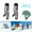 M, variant on Usbinx Life Ski Helmet Mask Hook Clip Set 2 Pack Plastic Helmet Strap Fastener for Snowboard Goggles Face Cover Secure Hold Easy Install Outdoor Accessories