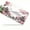 Cherry blossom Pagodas, variant on License Plate, Cat fruit Pattern Decorative Front,Personalized Stainless Steel License Plate Cover For Men Women,12.2" X 6.2"