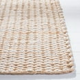thumbnail image 5 of SAFAVIEH Natural Fiber Johann Solid Area Rug, Natural/Ivory, 6' x 9', 5 of 7