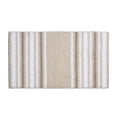 thumbnail image 2 of maho Luxury Bathroom Rugs Soft Absorbent Microfiber Bath Rugs Shaped Toilet Rug Non-Slip Plush Bath Carpet Mat for Bathroom Khaki on Clearance, 2 of 8