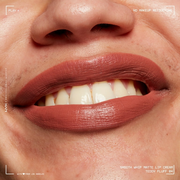tijdschrift Riet Naar NYX Professional Makeup Smooth Whip Matte Lip Cream, Long Lasting Liquid Lipstick, Teddy Fluff - Walmart.com tijdschrift Riet Naar NYX Professional Makeup Smooth Whip Matte Lip Cream, Long Lasting Liquid Lipstick, Teddy Fluff - Walmart.com