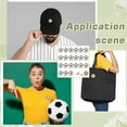 thumbnail image 6 of 24 Pcs Football Enamel Pins 1 inch Black and White Soccer Ball Sports Enamel Lapel Pin Sports Ball Alloy Brooches Football Team Spirit Pin for DIY Hat Bags Backpacks Gifts for DIY Fans, 6 of 6