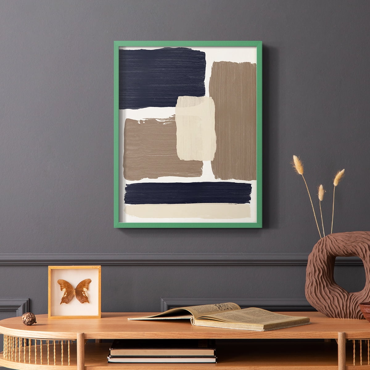 Crosby Sands in Paper Solid Wood 8 x 10 Framed Print