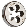 thumbnail image 6 of Thread Die, 5 Chip Holes Accurate Strong Toughness Threading Dies 38mm OD  For Replacement, 6 of 6