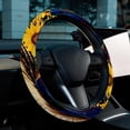 thumbnail image 6 of Crocodile 14.5 Inch Printing PVC Leather Car Wheel Cover Auto Accessories, 6 of 6