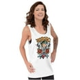 thumbnail image 5 of Betty Boop Biker BBMC Roses Tattoo Tank Top Tee Shirt Women Brisco Brands X, 5 of 5