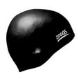 thumbnail image 2 of Zoggs Womens Silicone Swim Cap, 2 of 3