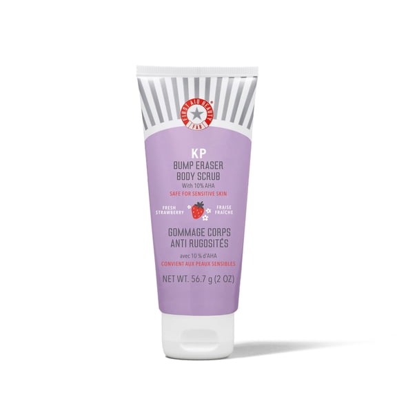 KP Bump Eraser Body Scrub - Paris-Luxury, 10% AHA Exfoliator