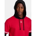 thumbnail image 2 of AND1 Men's and Big Men's Time Out Hoodie, Sizes XS-5XL, 2 of 7