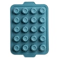 thumbnail image 2 of 20 in a Row Easter Biscuit Cake Mould Reusable Easy to Clean Silicone Cakes Mould for Home Kitchen Baking Tool - Dark Blue, 2 of 2