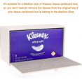 thumbnail image 5 of Household Rectangular Linen Tissue Box with Decorative Gold Line - Tissue Paper Holder Tissue Cover Holder Tissue Storage, 5 of 5