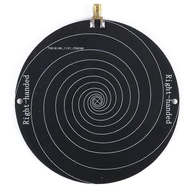 UWB Wideband 0.51-10Ghz Circularly Polarized Antennas RFID Equiangular Spirals Antennas Circularly P