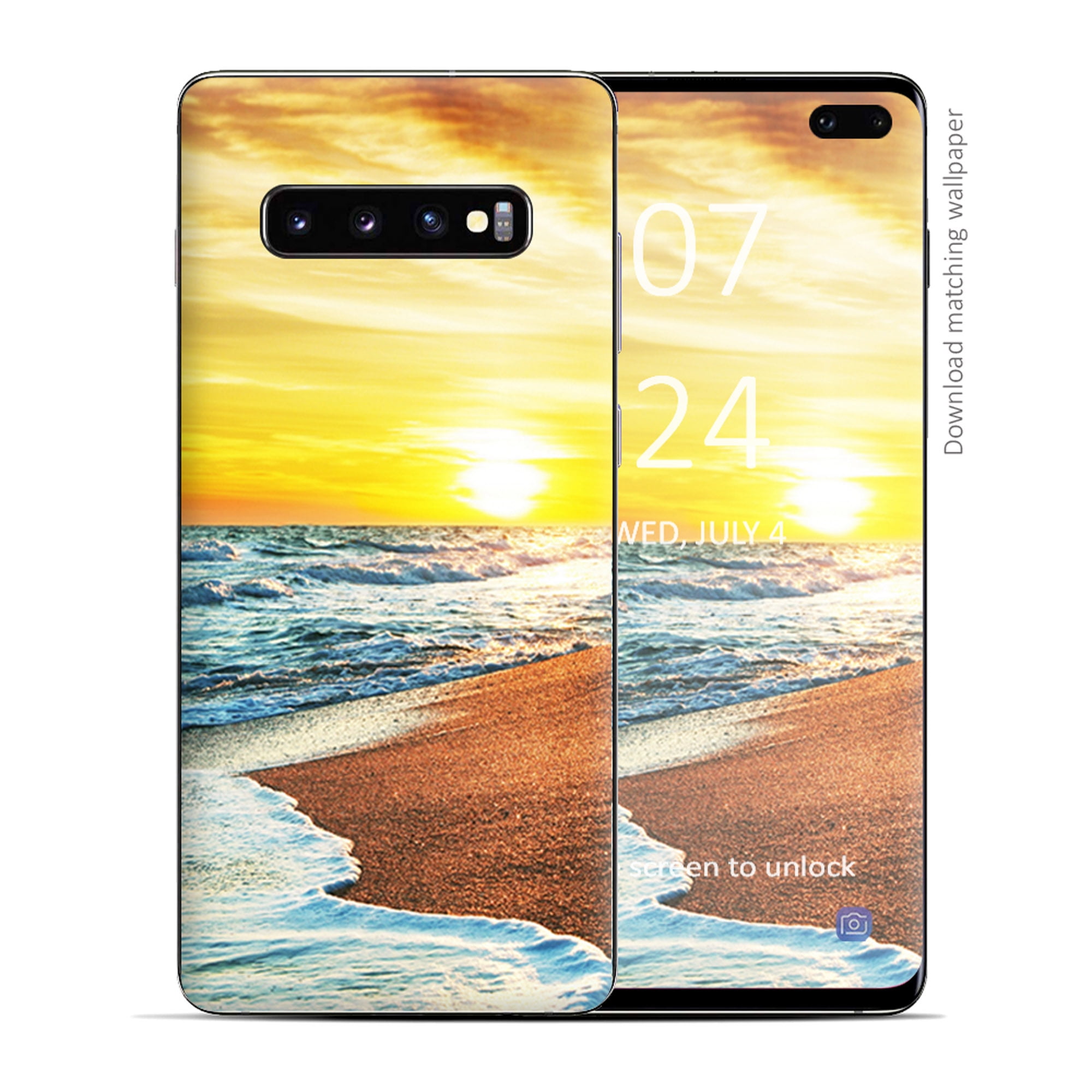 Skin Decal Vinyl Wrap for Samsung Galaxy S10 Plus decal stickers